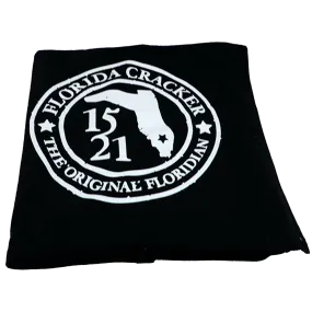 1521 ORIGINAL FLORIDIAN BADGE- REACTIVE BLACK- BLANKET