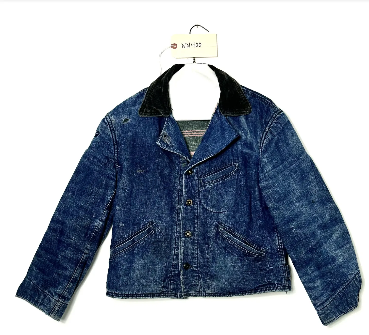1950s Hercules Blanket Lined Chore Jacket NN400