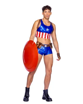 4pc Hunky American Hero