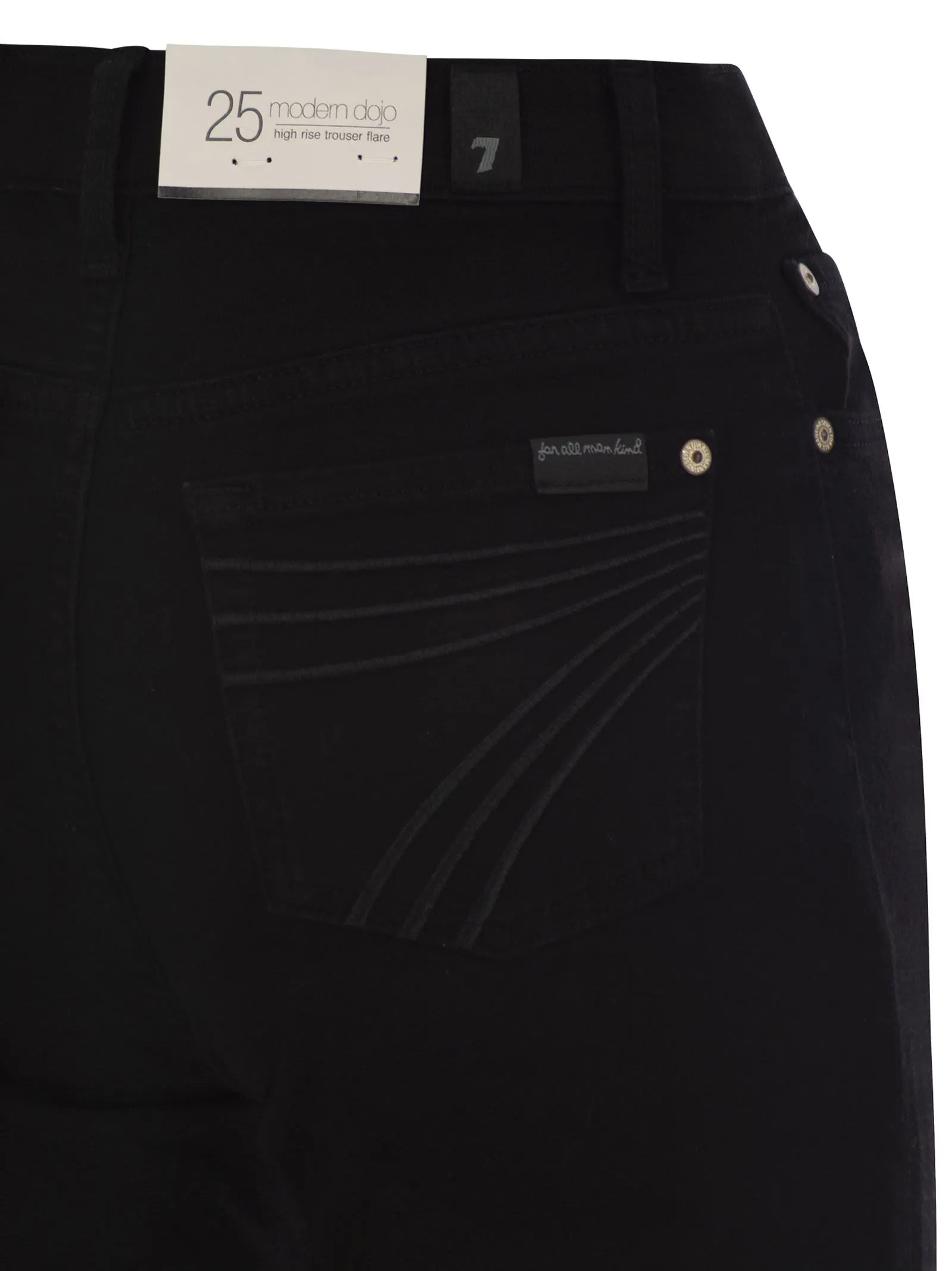 7 For All Mankind Modern Dojo Jeans Flair Fit