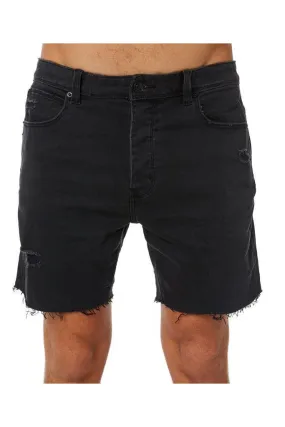 Abrand A Cropped Slim Short Shellshock