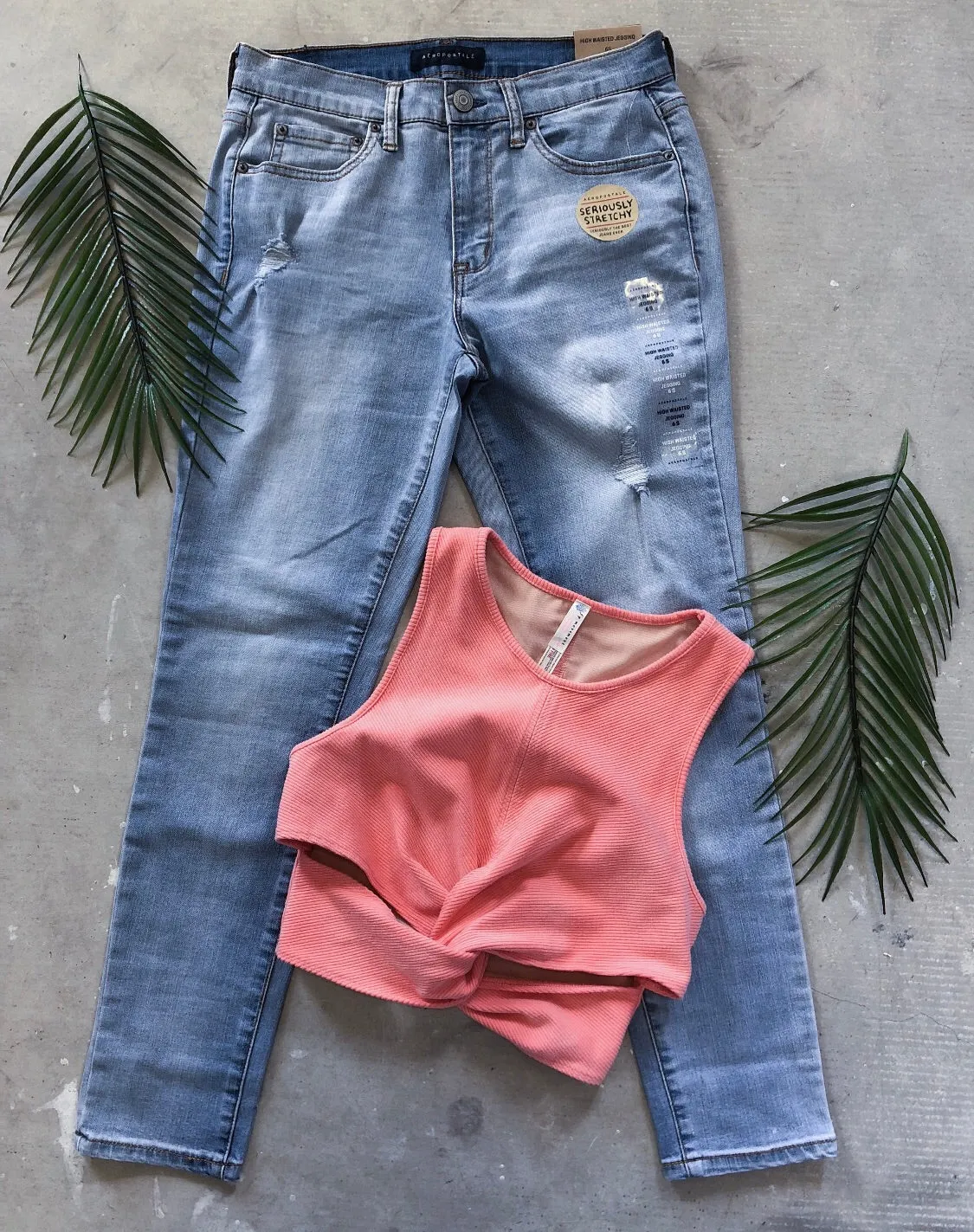 Aeropostale Stretch Jeggings - 6S