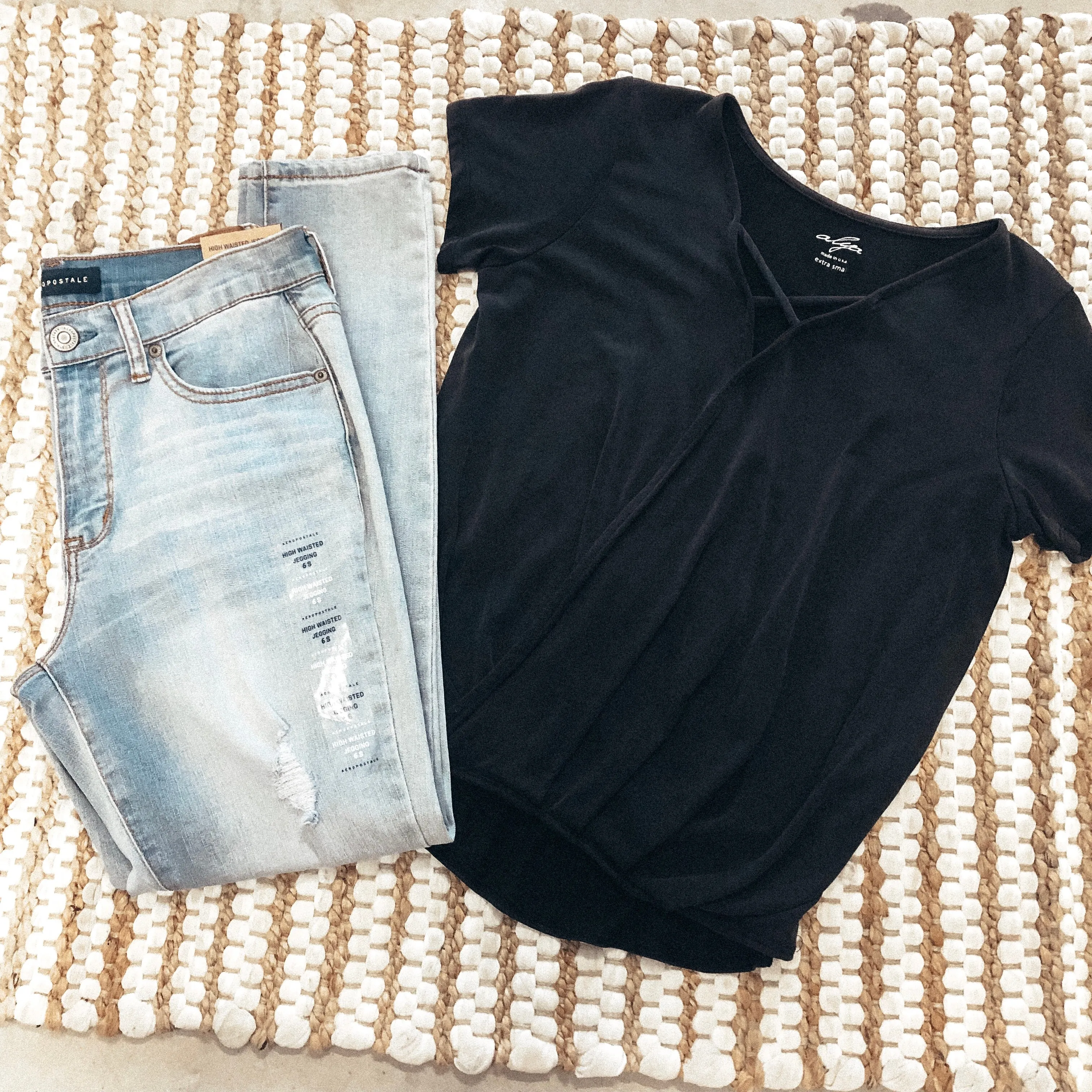 Aeropostale Stretch Jeggings - 6S