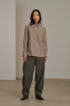 ALPHEE BROWN SHIRT