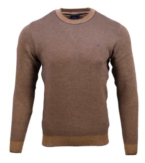 Andre Rush Crew Neck Sweater - Amber