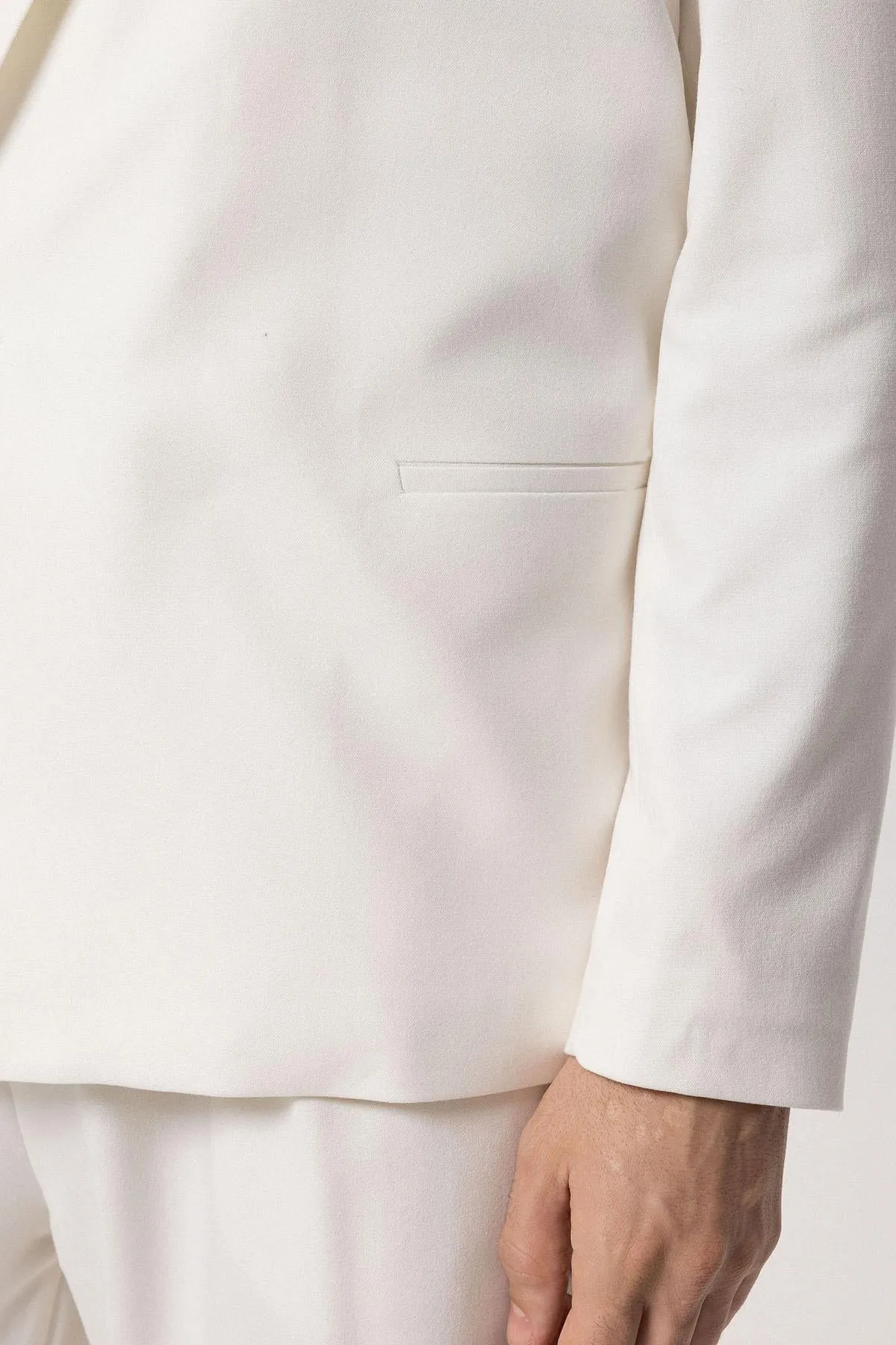 ANT Single Button Double Breasted Closure Men's Blazer Jacket - Lexington