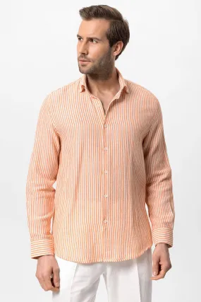 ANT Striped Men's Shirt - Fort Worth