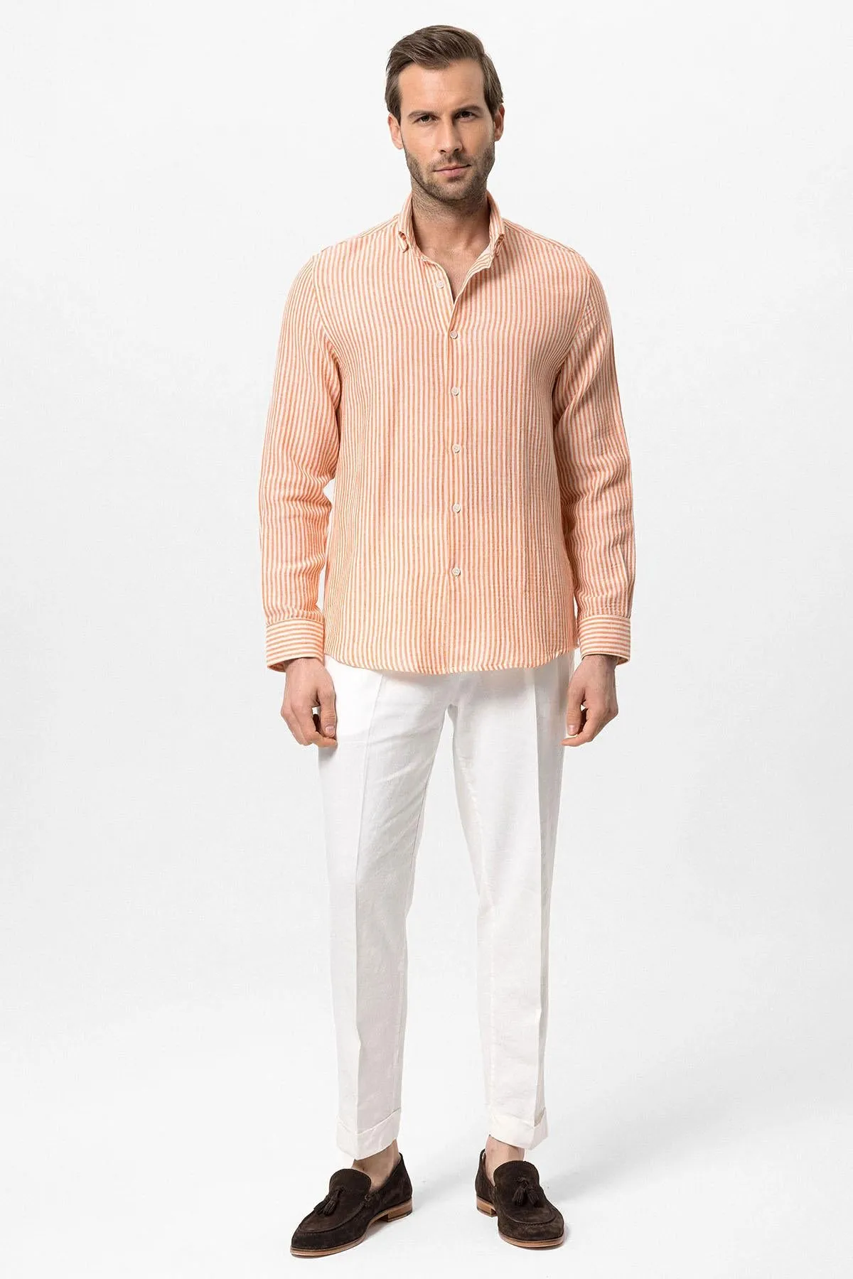 ANT Striped Men's Shirt - Fort Worth