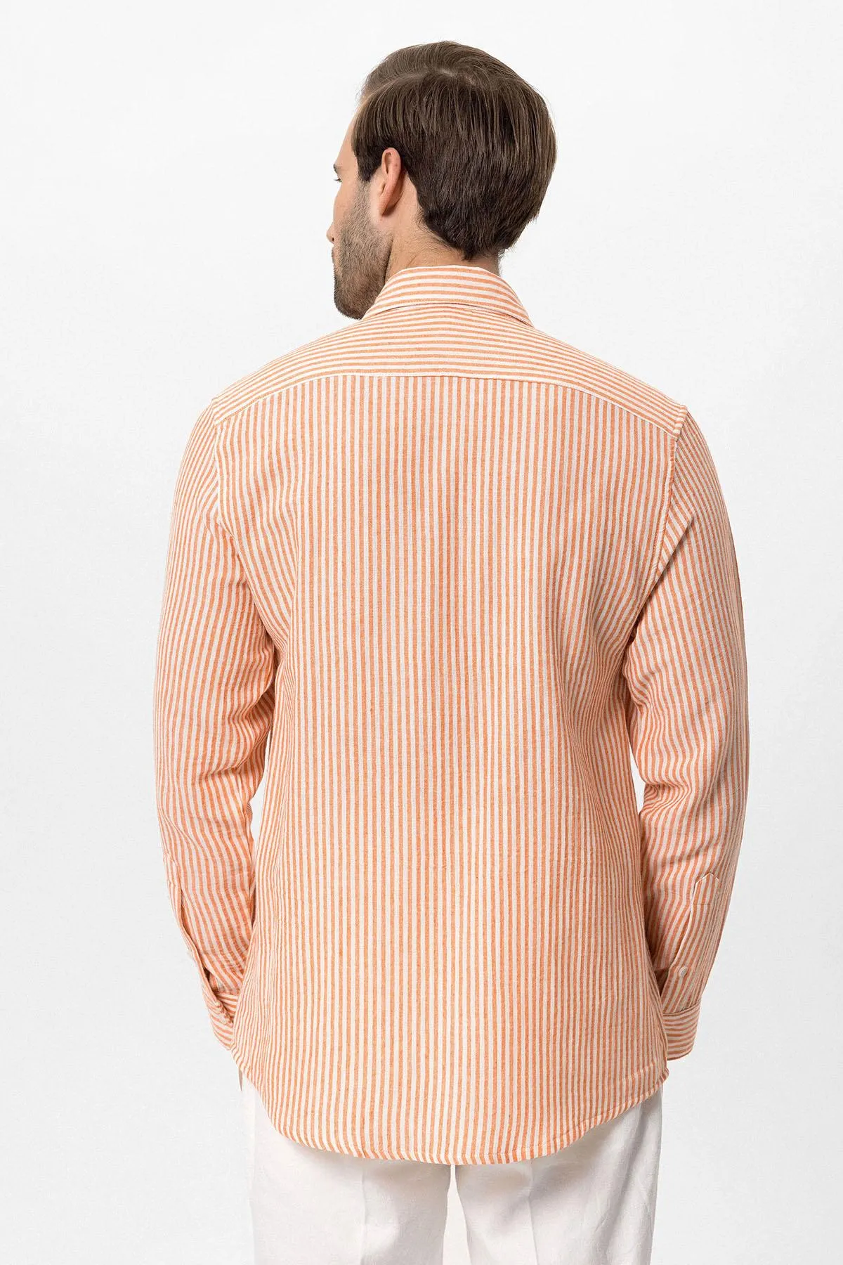ANT Striped Men's Shirt - Fort Worth