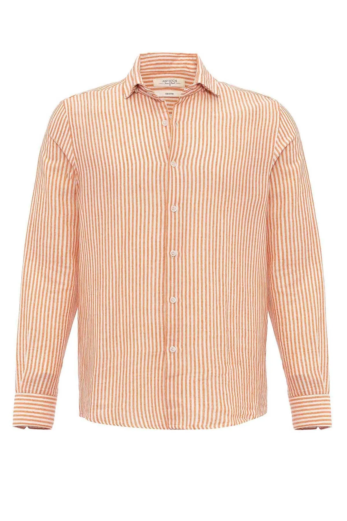 ANT Striped Men's Shirt - Fort Worth