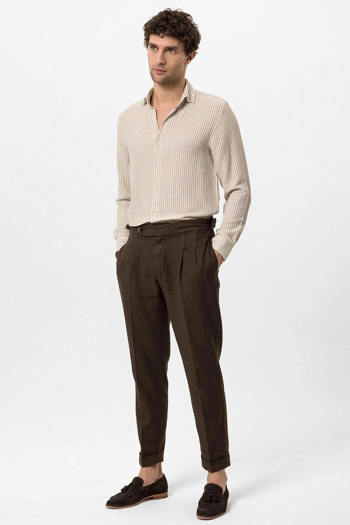 ANT Striped Men's Shirt - Tracy