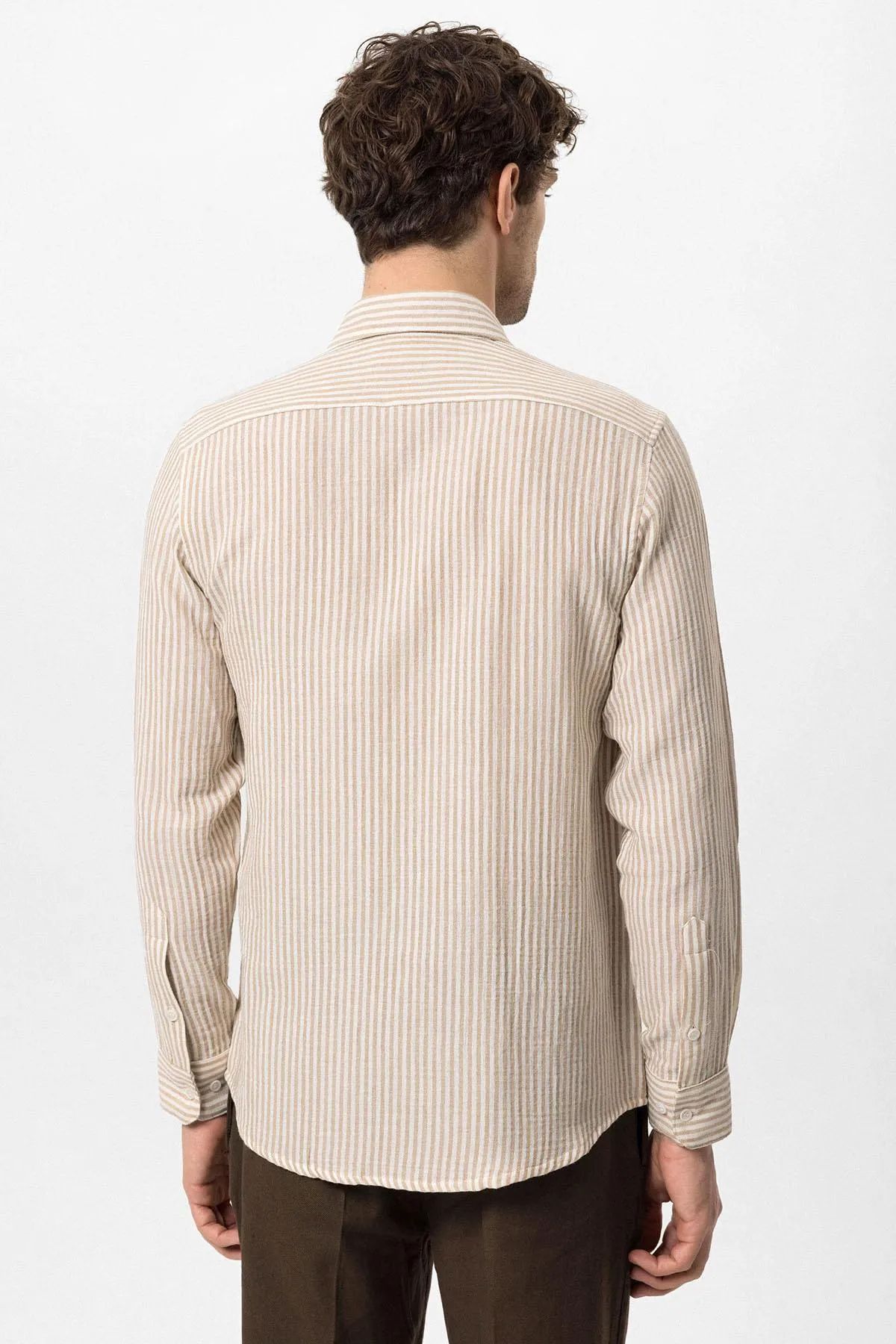 ANT Striped Men's Shirt - Tracy
