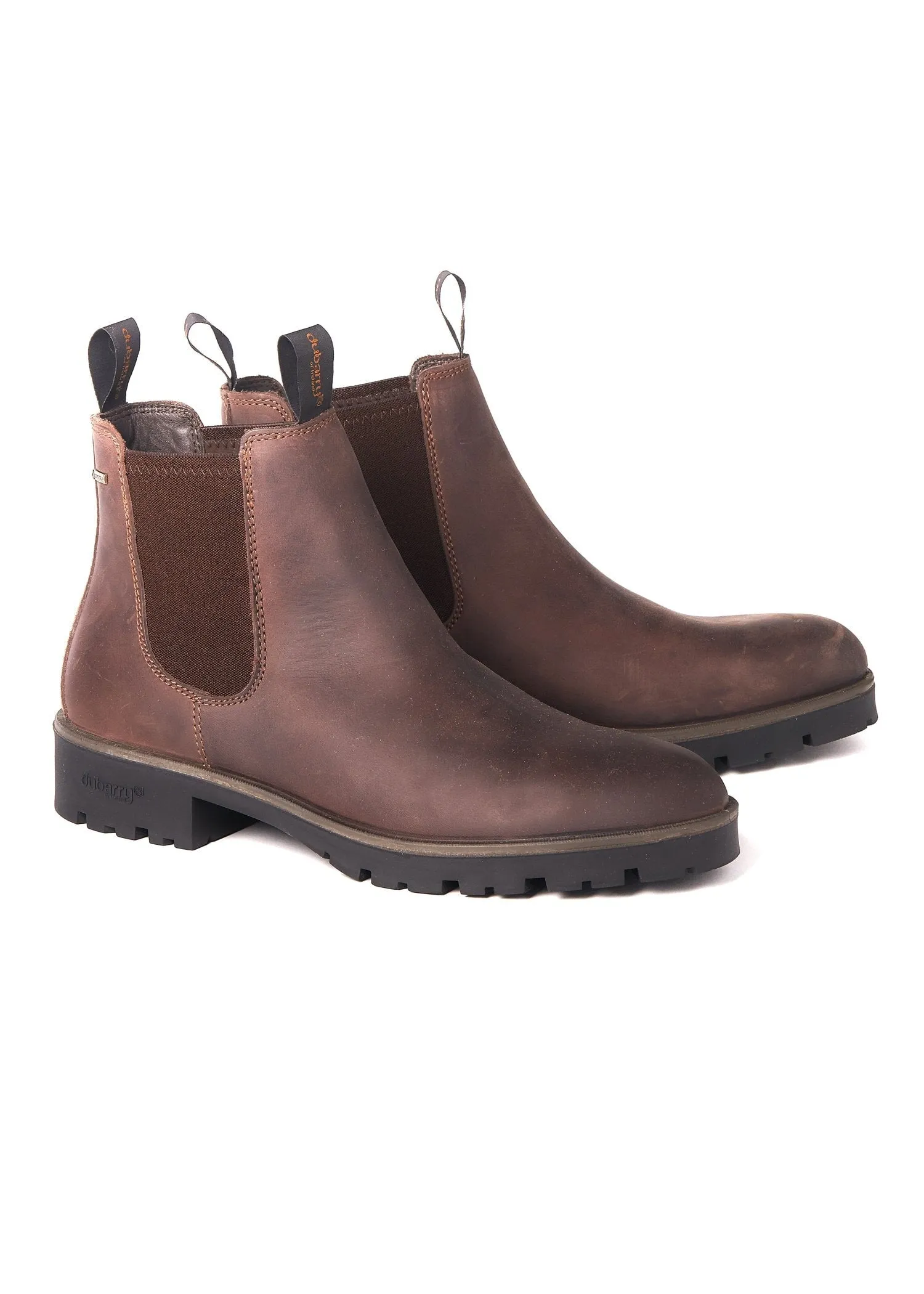 Antrim chelsea støvle, Old Rum brun, læder m. GORE-TEX