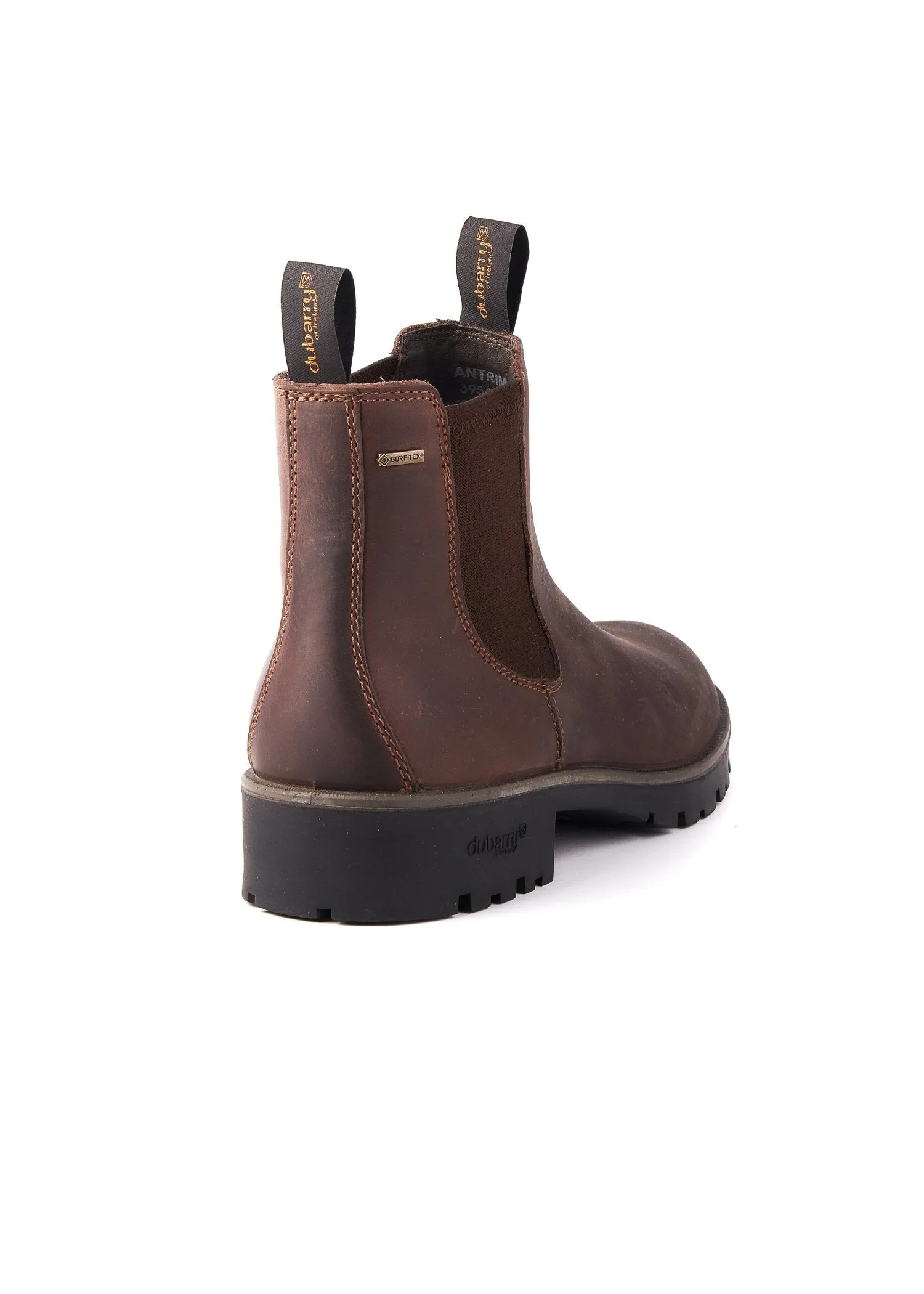 Antrim chelsea støvle, Old Rum brun, læder m. GORE-TEX
