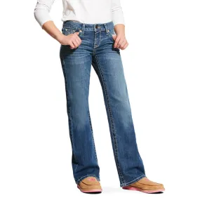 Ariat Girls R.E.A.L. Boot Cut Jeans - 10025985