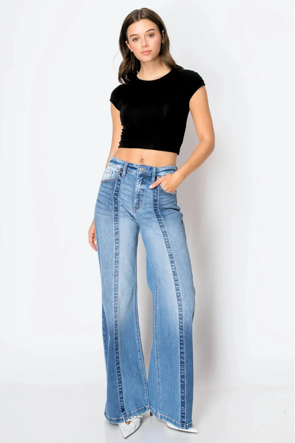 Artemis High Rise Vintage Flare