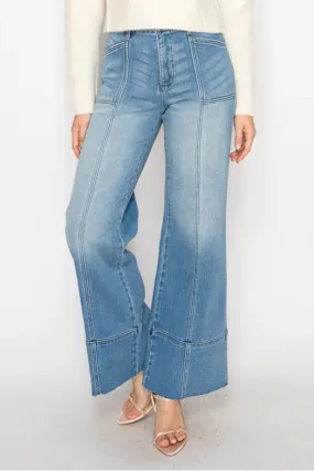 Artemis Slim Palazzo Jean
