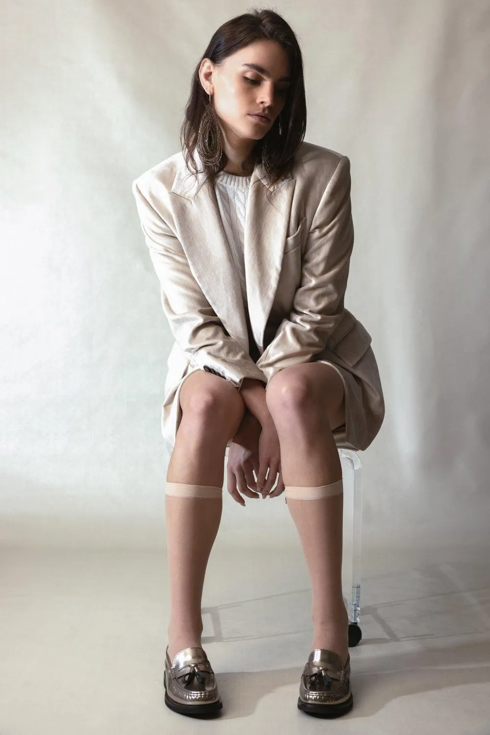 Asymmetrical Detail Jacket