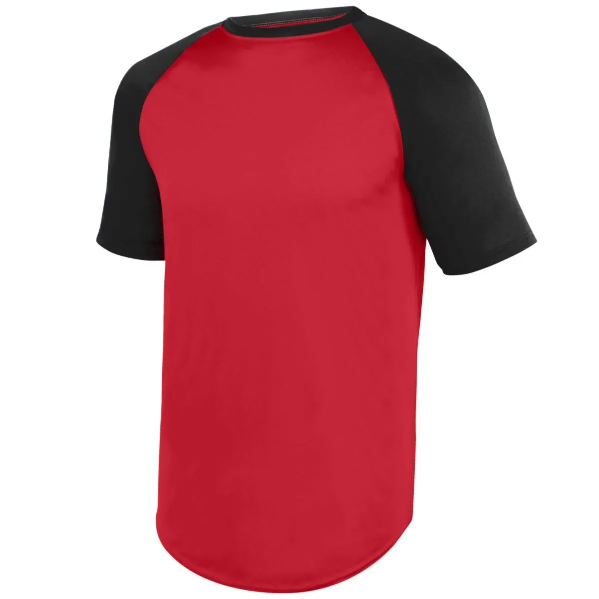 Augusta 1509 Youth Wicking Short Sleeve Baseball Jersey