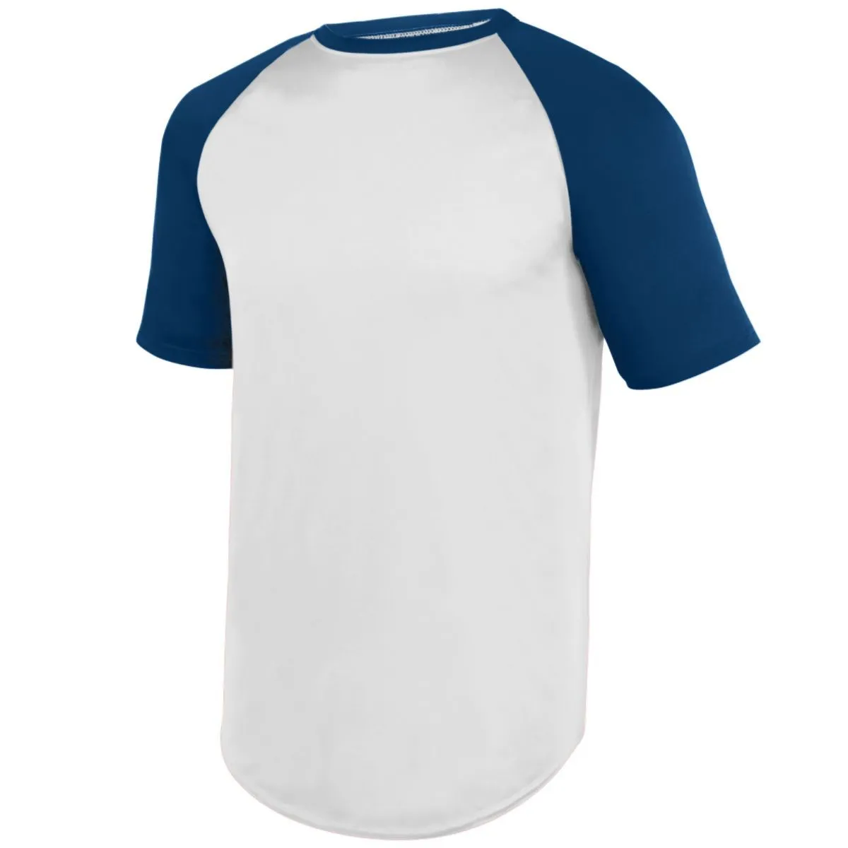 Augusta 1509 Youth Wicking Short Sleeve Baseball Jersey