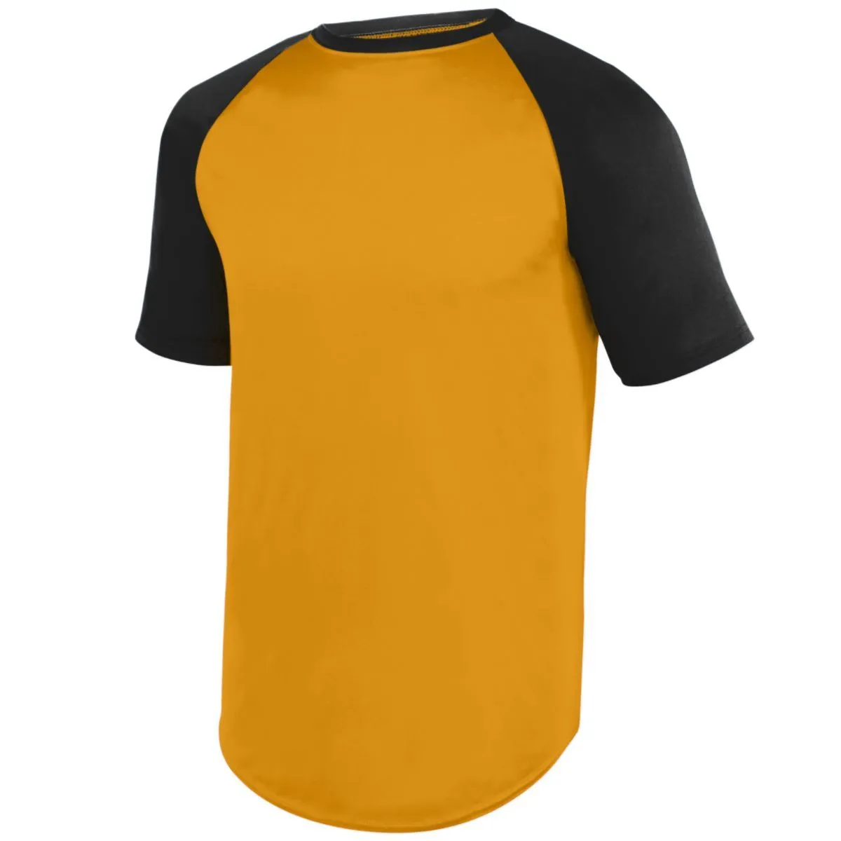 Augusta 1509 Youth Wicking Short Sleeve Baseball Jersey