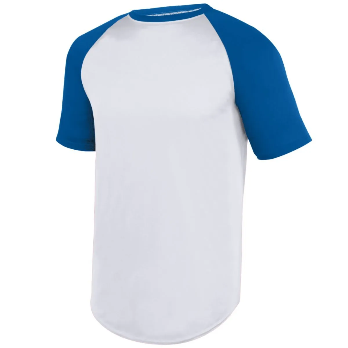Augusta 1509 Youth Wicking Short Sleeve Baseball Jersey