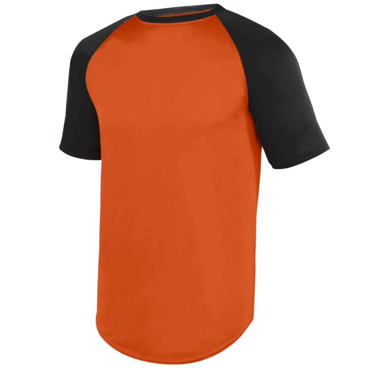 Augusta 1509 Youth Wicking Short Sleeve Baseball Jersey