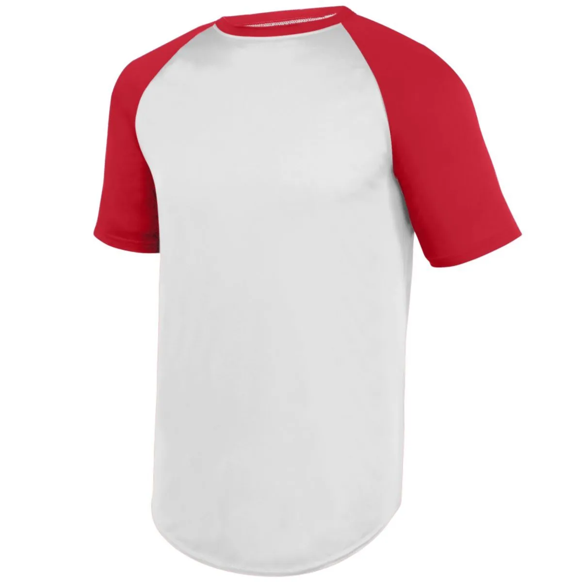 Augusta 1509 Youth Wicking Short Sleeve Baseball Jersey