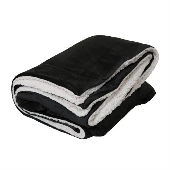 Augusta University Sherpa Lined Blanket