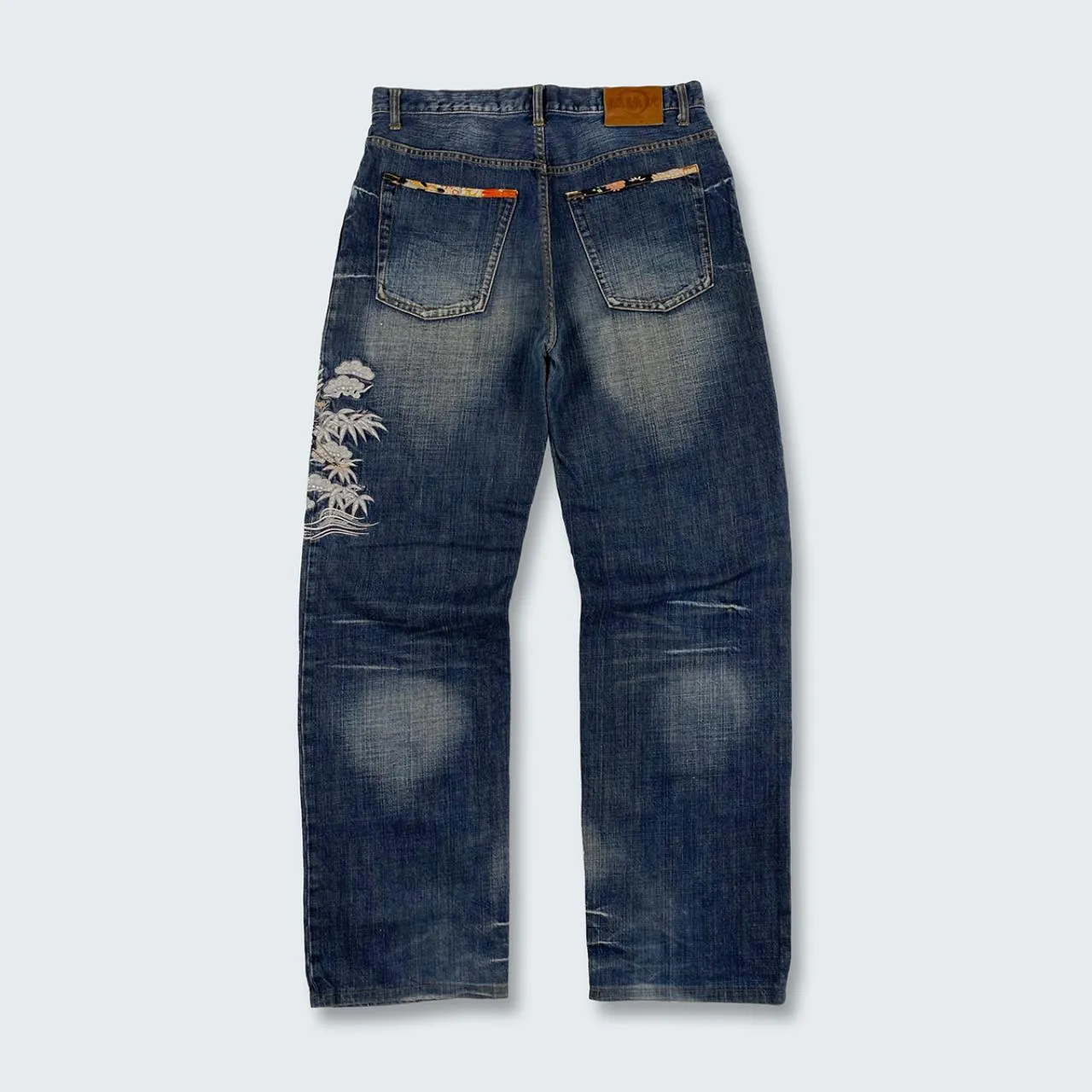 Authentic Vintage Karakuri Tamashii Jeans (33")