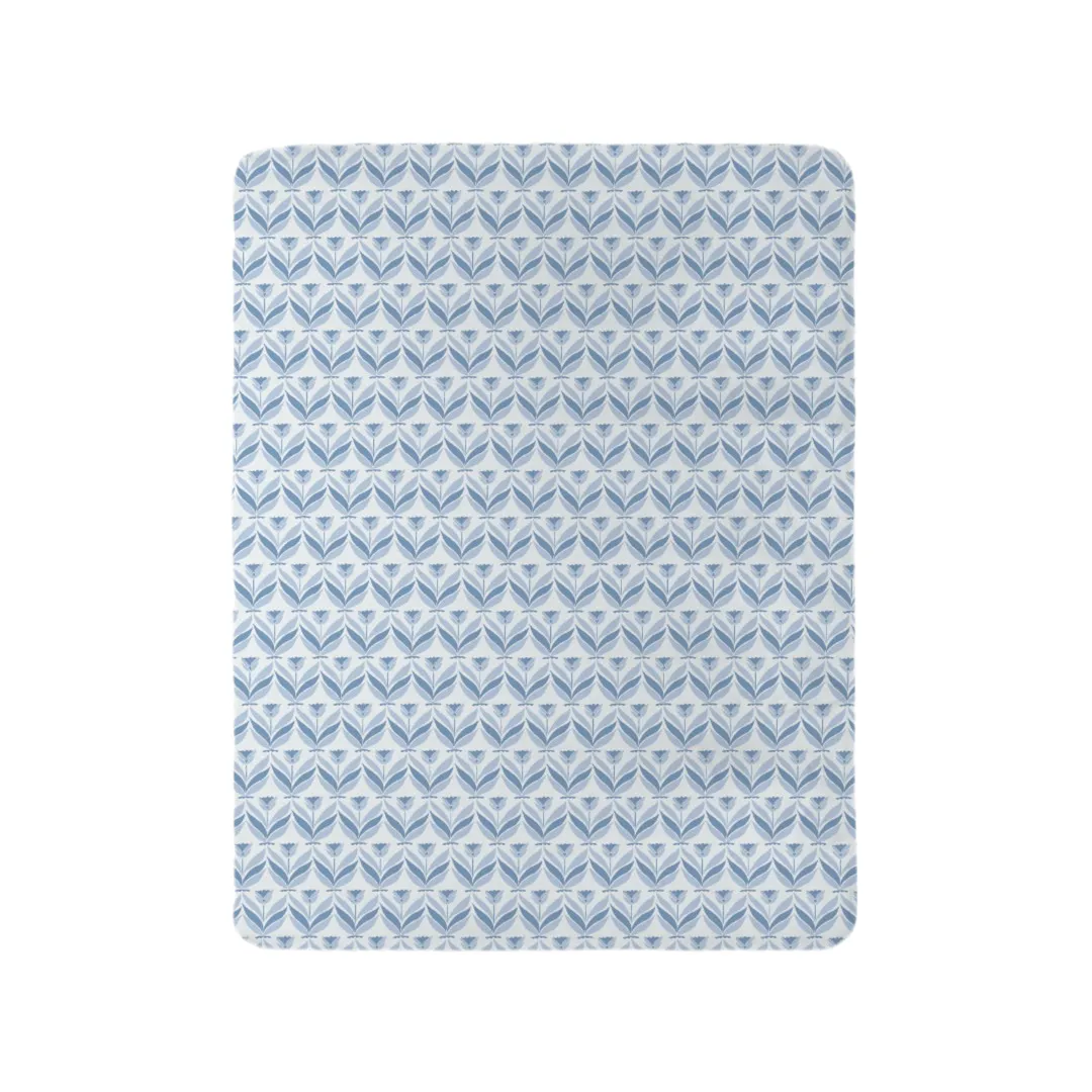 BABY Plush Blanket - Tulips