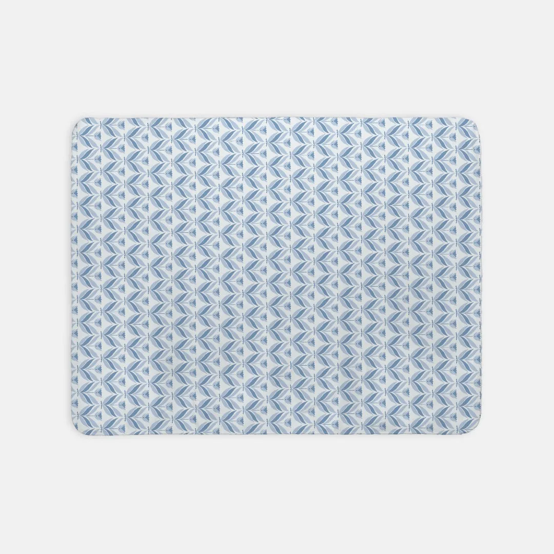BABY Plush Blanket - Tulips