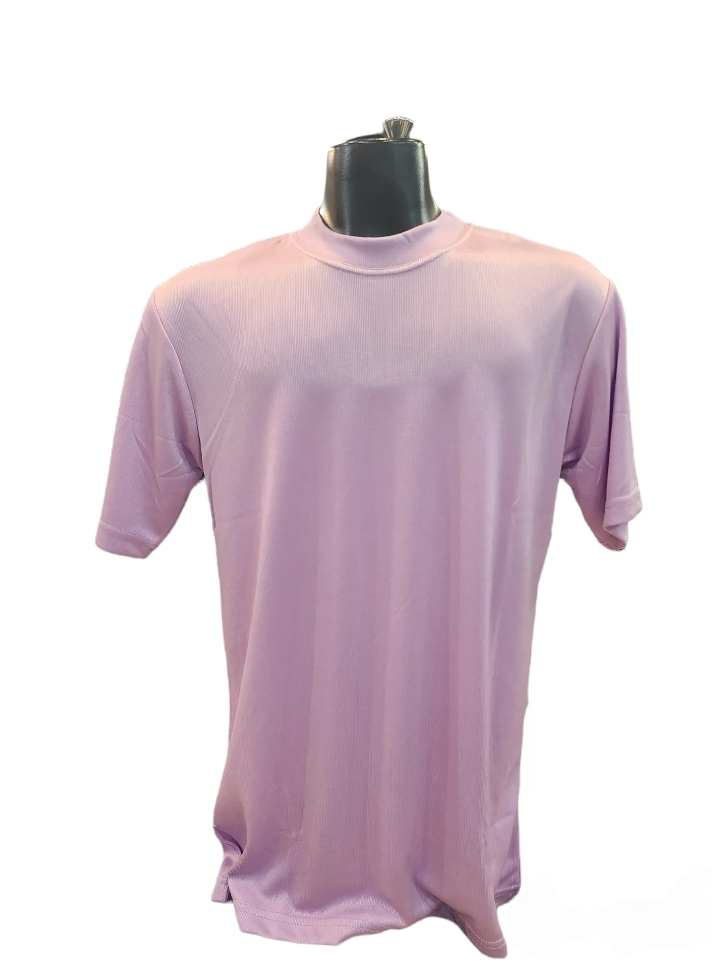 Bagazio Plain Mock Neck