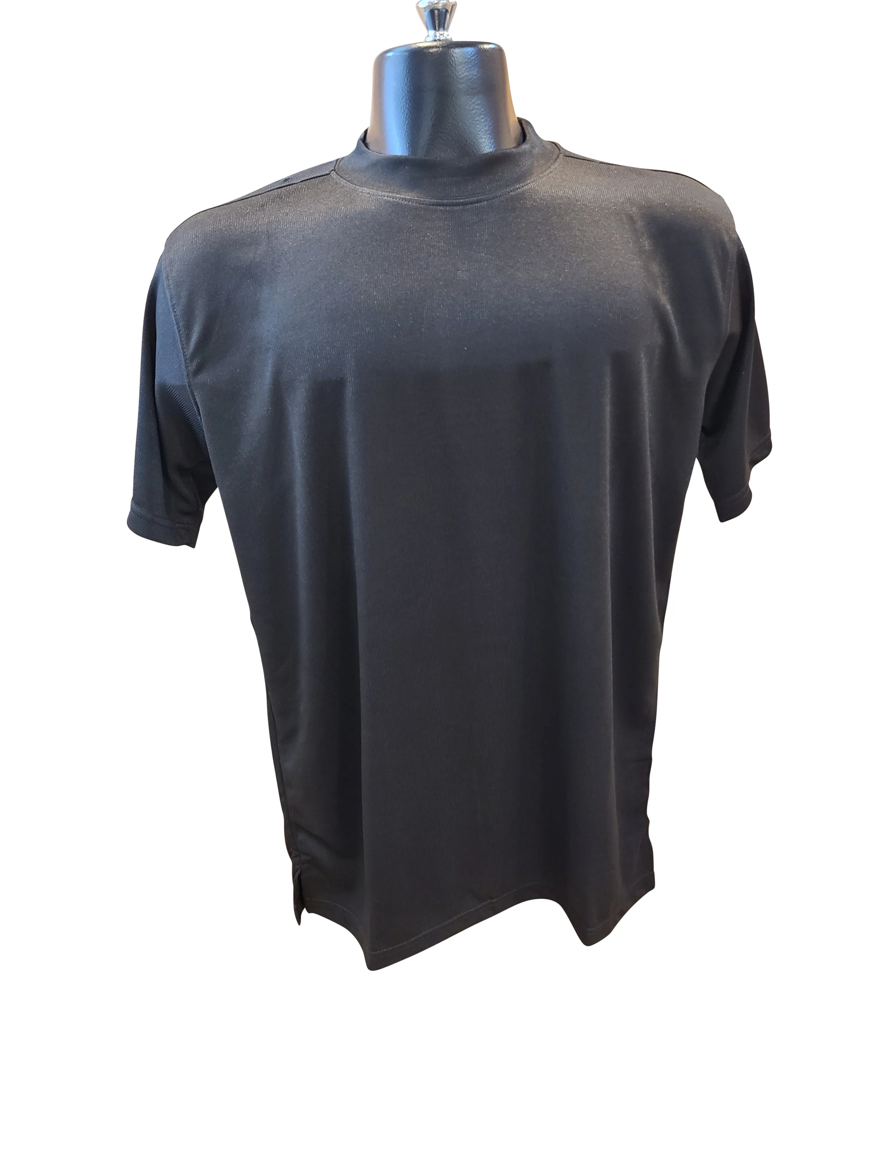 Bagazio Plain Mock Neck