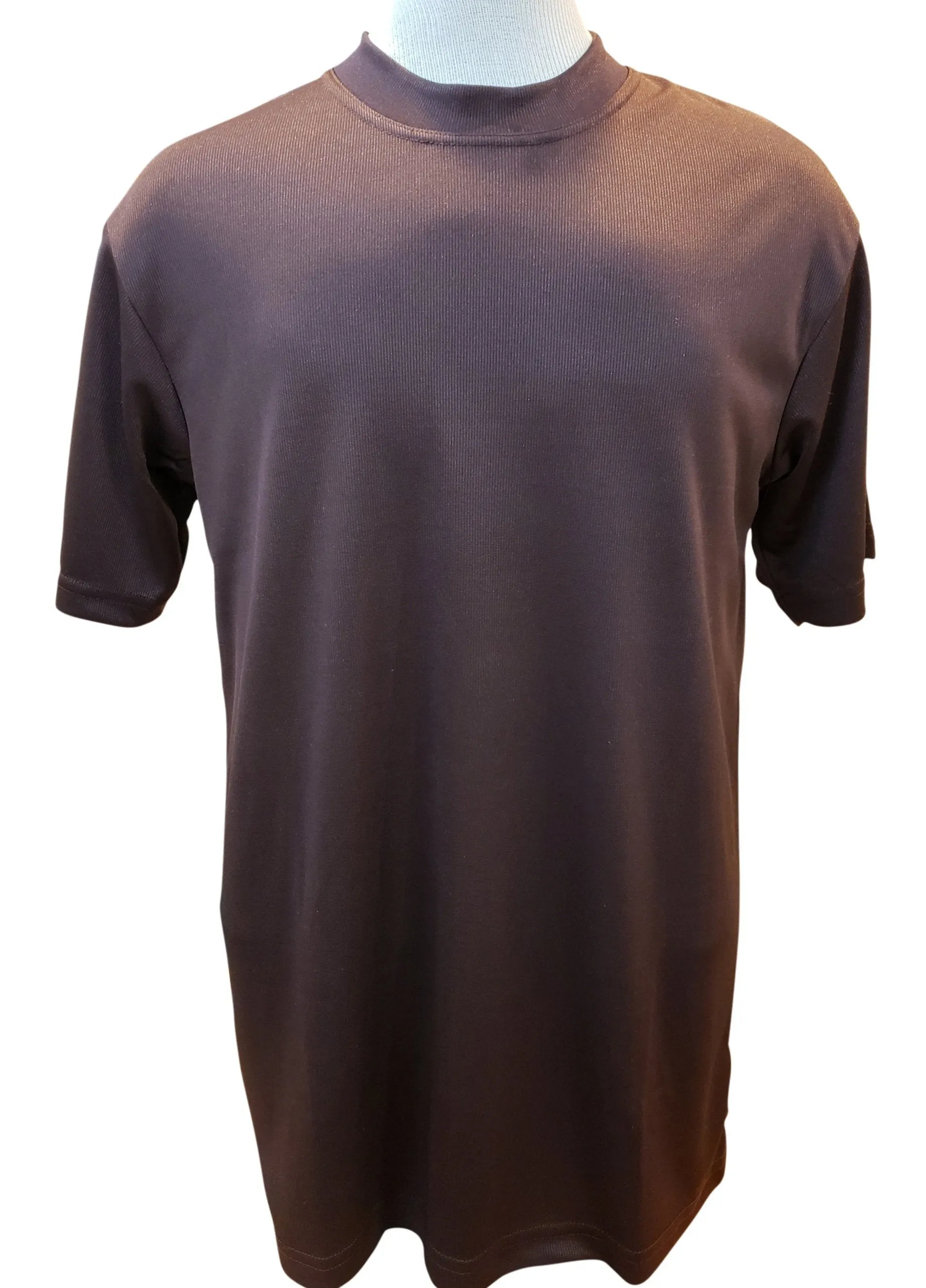 Bagazio Plain Mock Neck