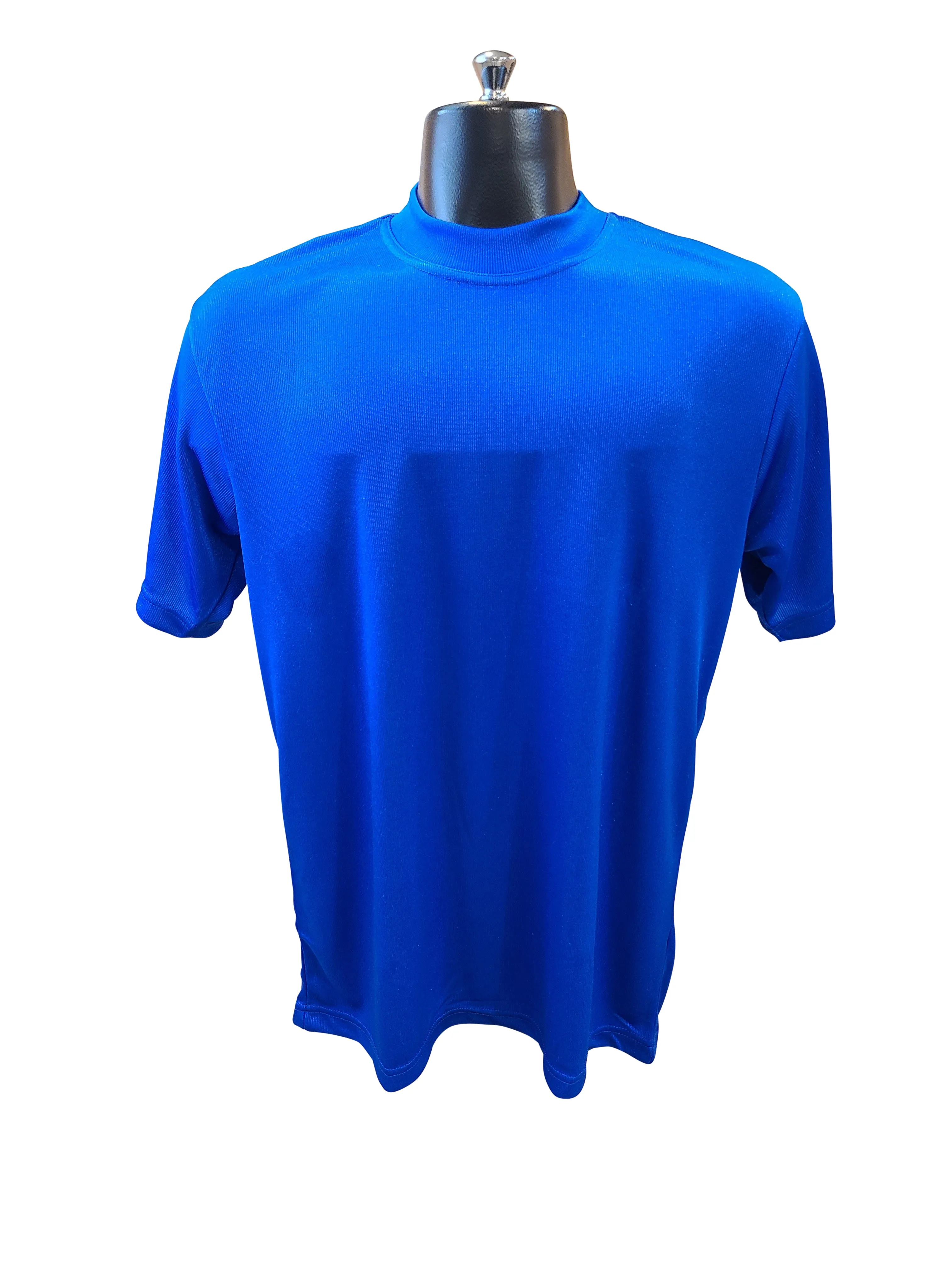 Bagazio Plain Mock Neck