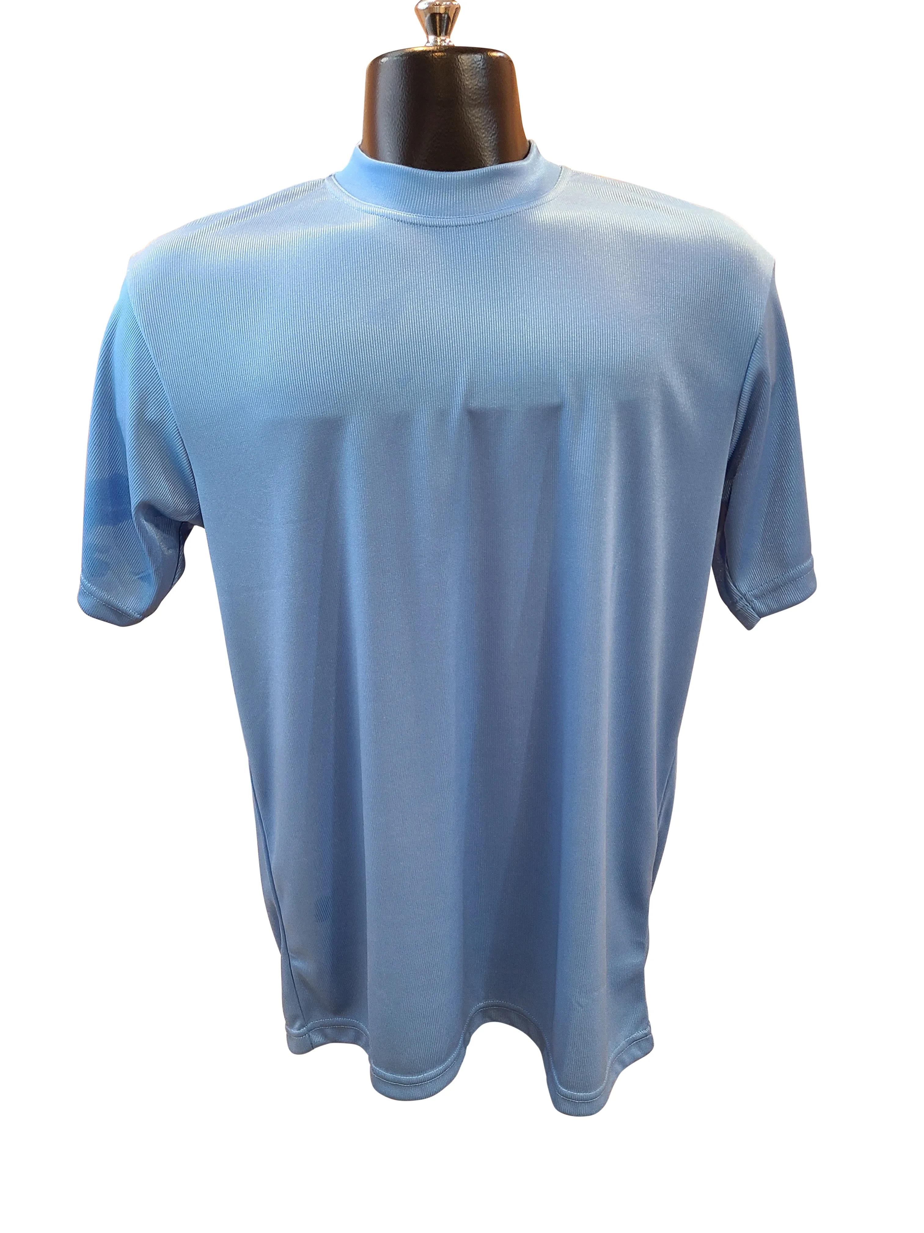 Bagazio Plain Mock Neck