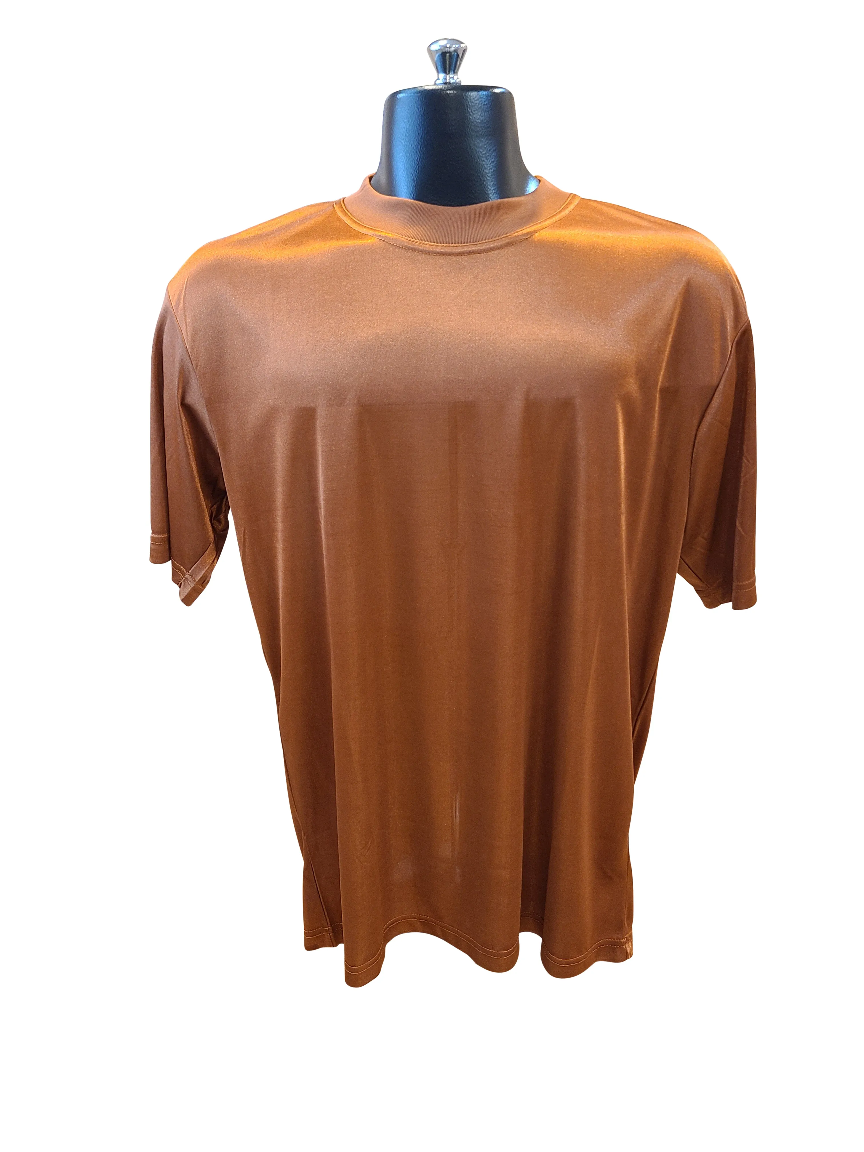 Bagazio Plain Mock Neck