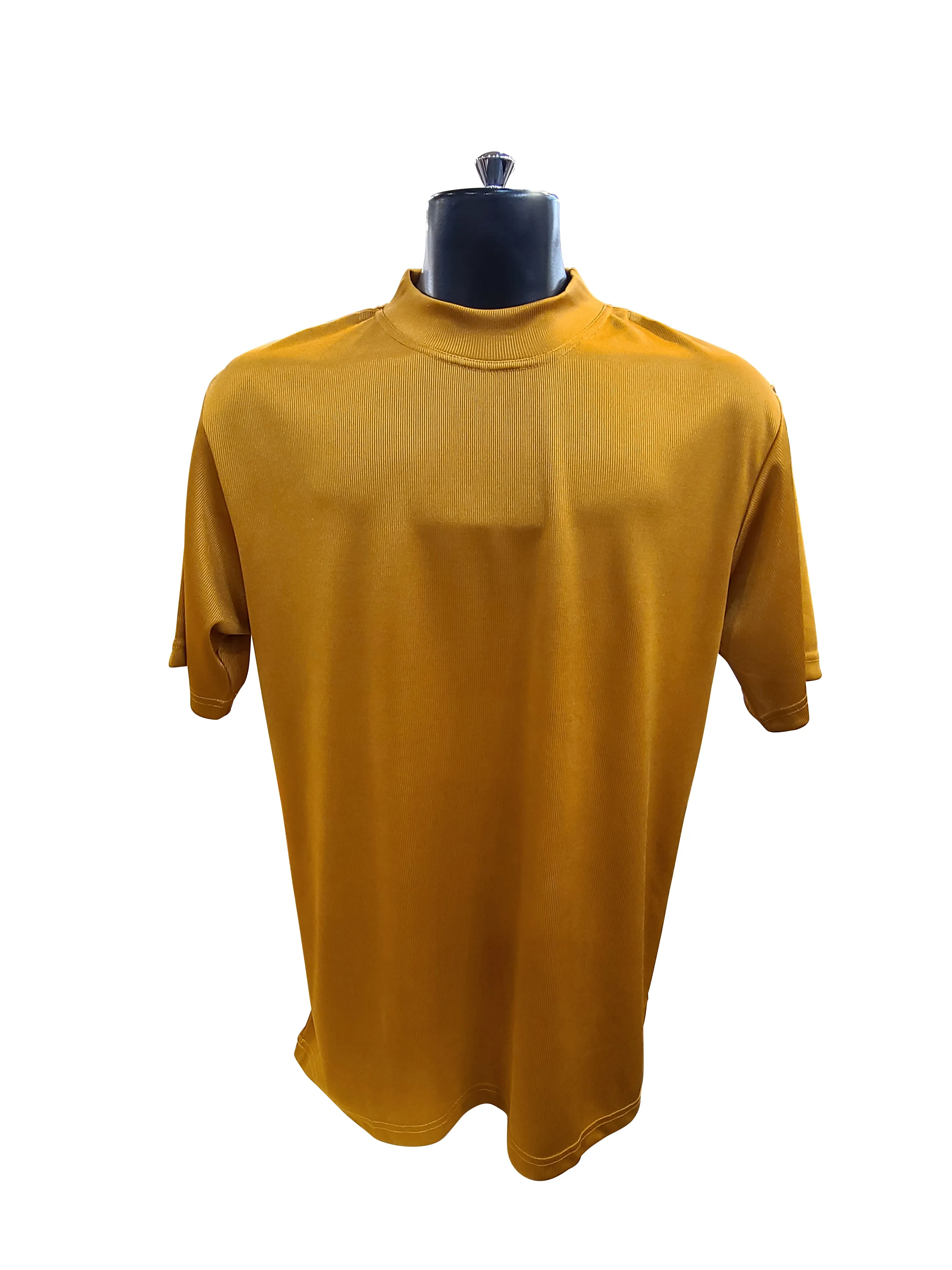 Bagazio Plain Mock Neck