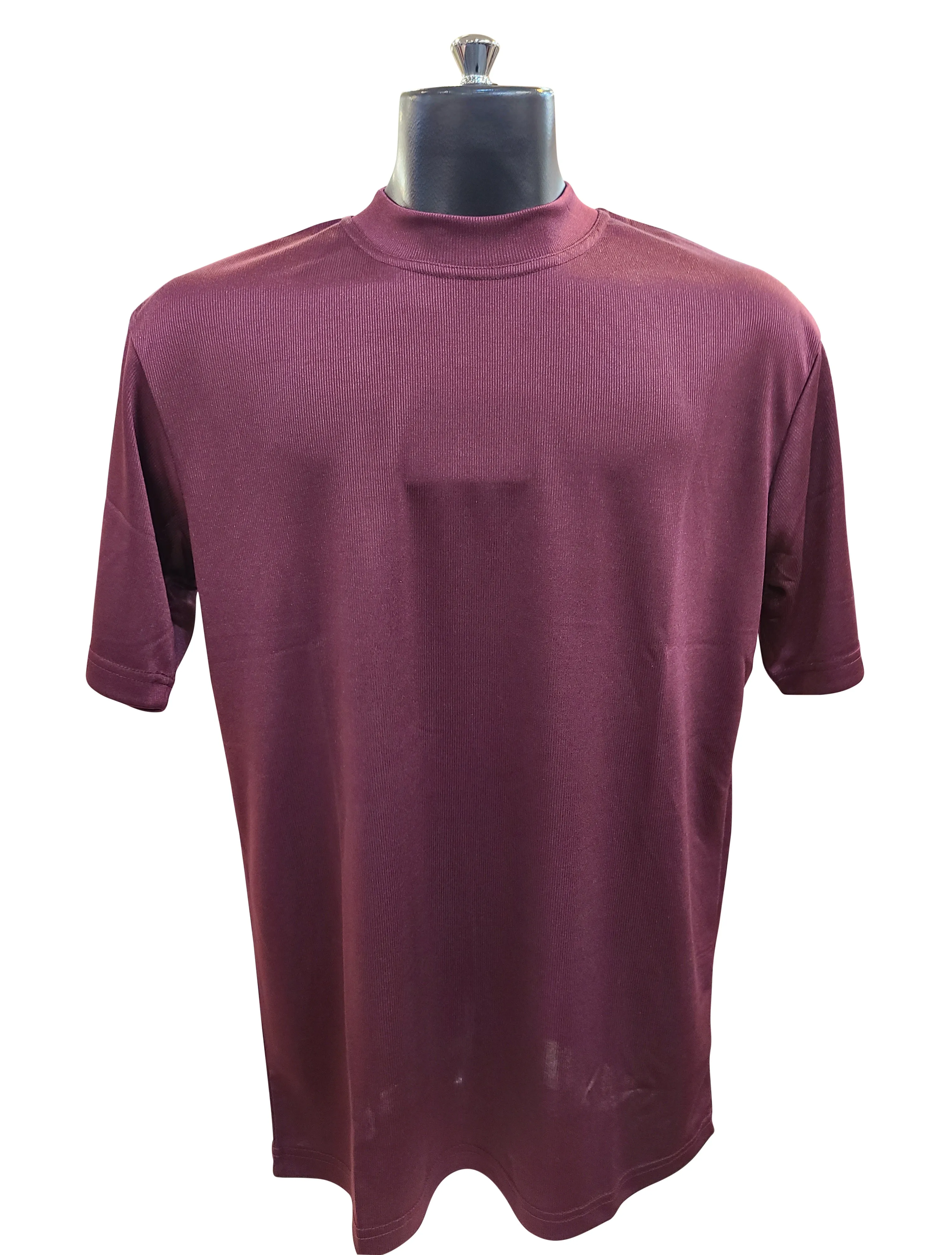 Bagazio Plain Mock Neck