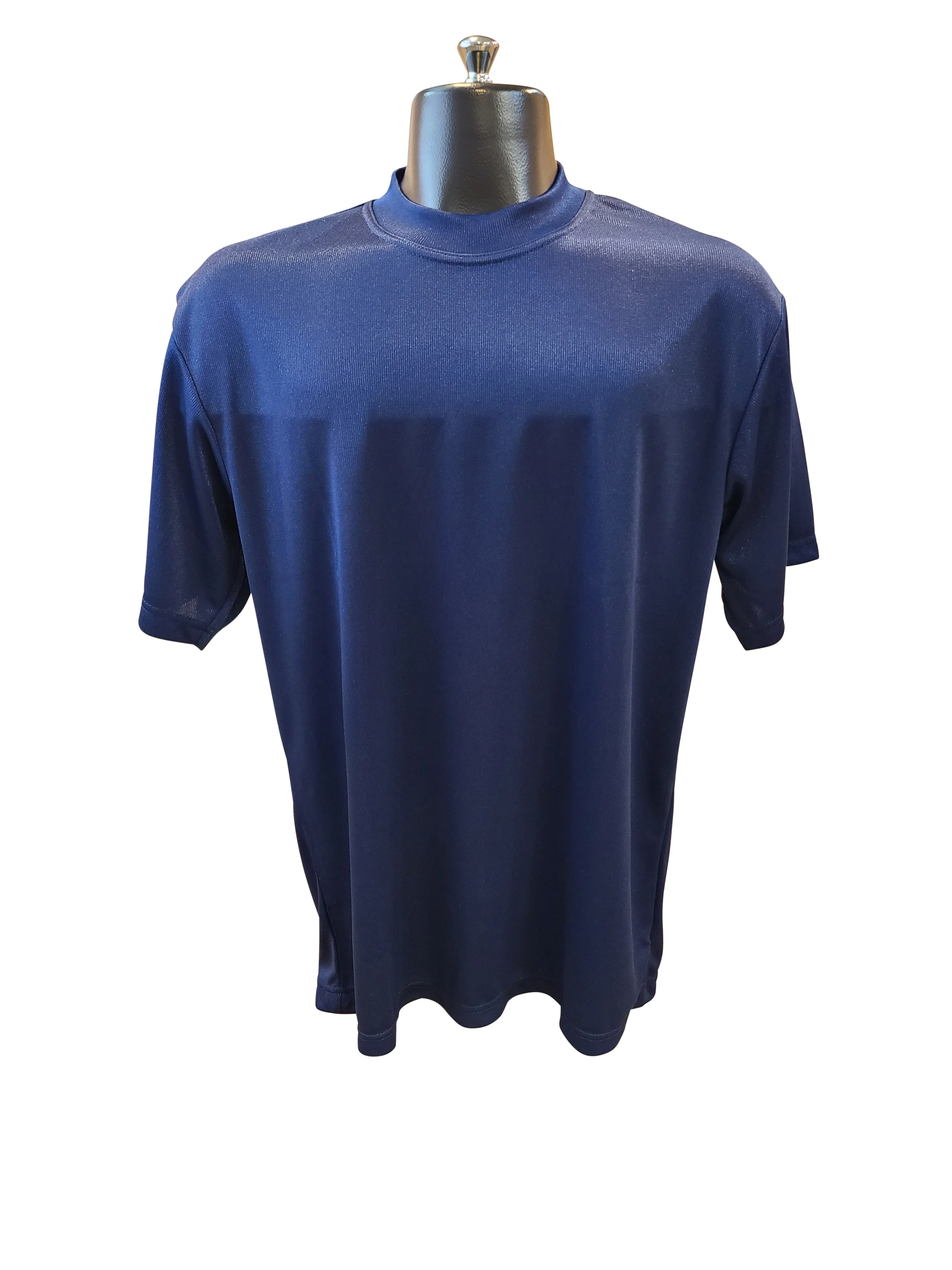 Bagazio Plain Mock Neck