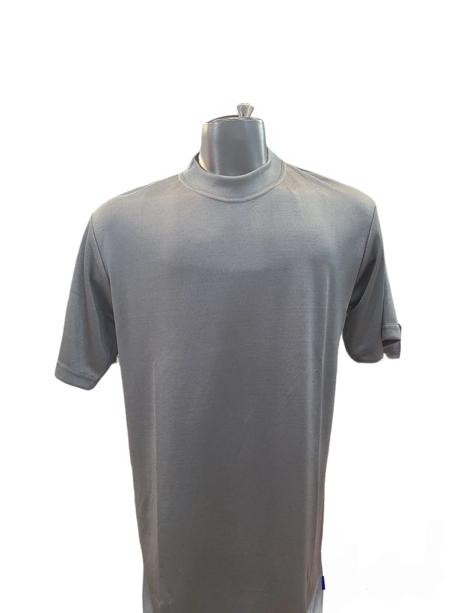Bagazio Plain Mock Neck