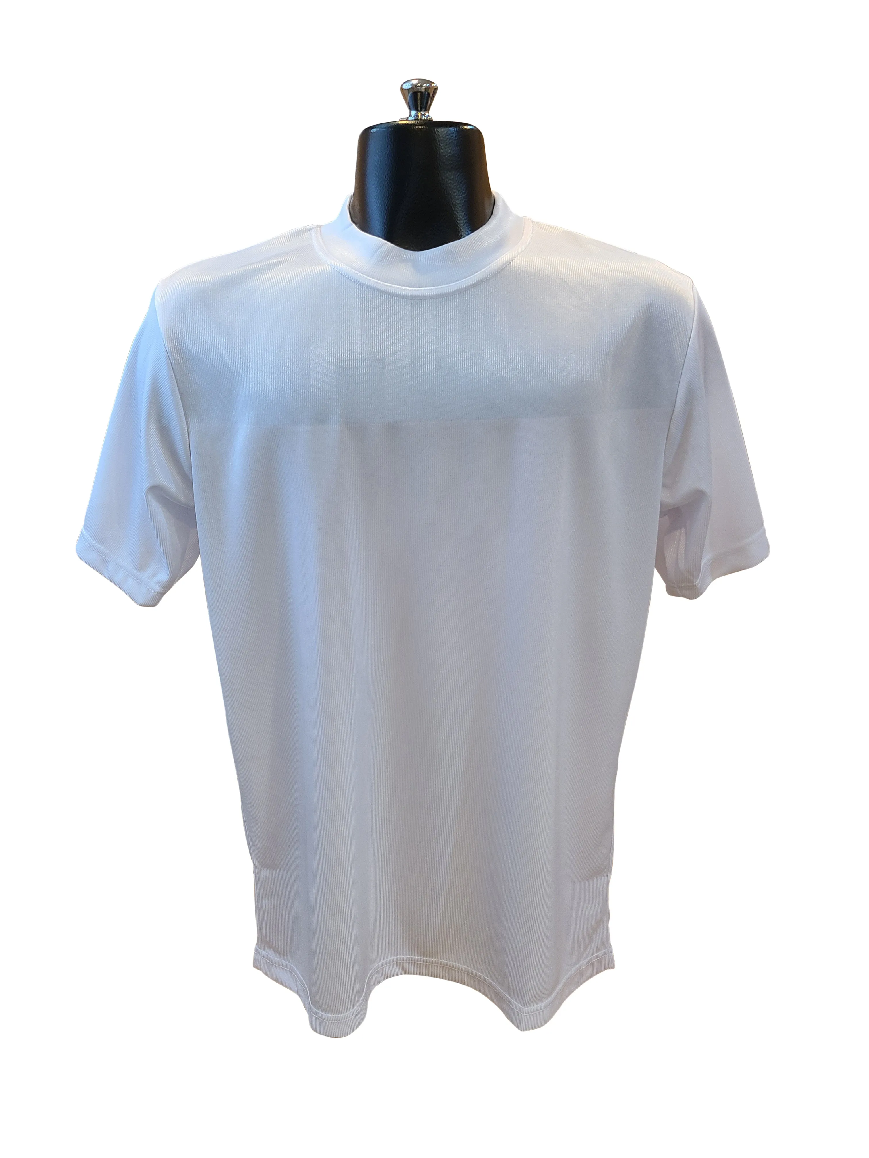 Bagazio Plain Mock Neck