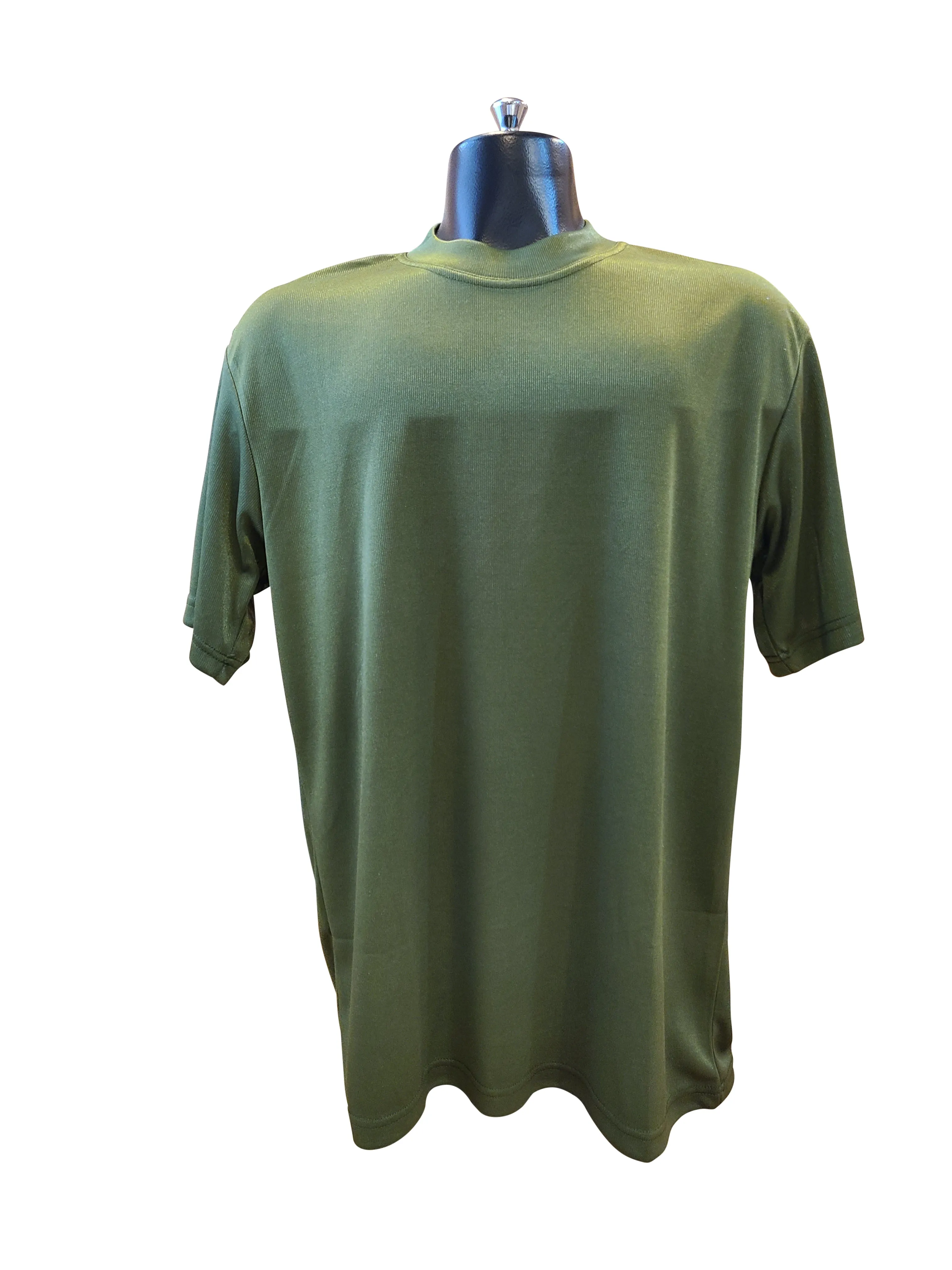 Bagazio Plain Mock Neck
