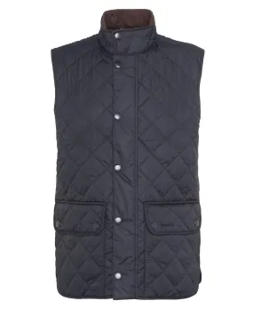 Barbour Lowerdale Quilted Vest - Navy