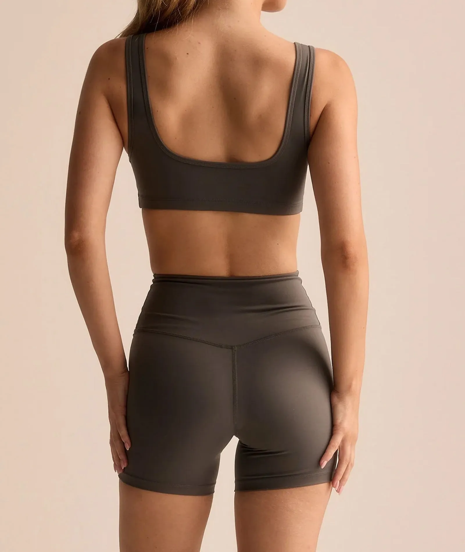 BIKE SHORTS - SMOKE