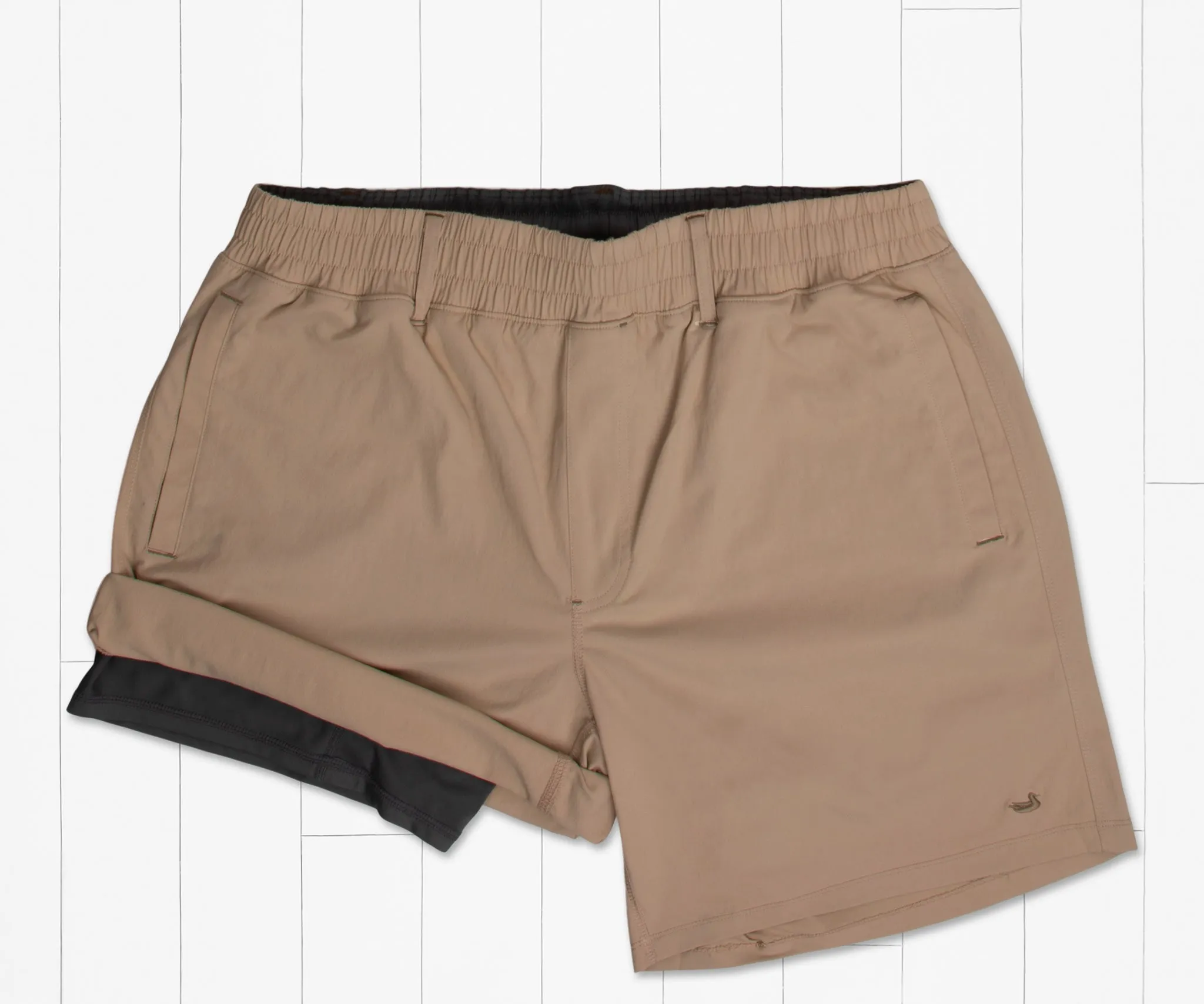 Billfish Lined Performance Short • Field Khaki