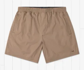Billfish Lined Performance Short • Field Khaki