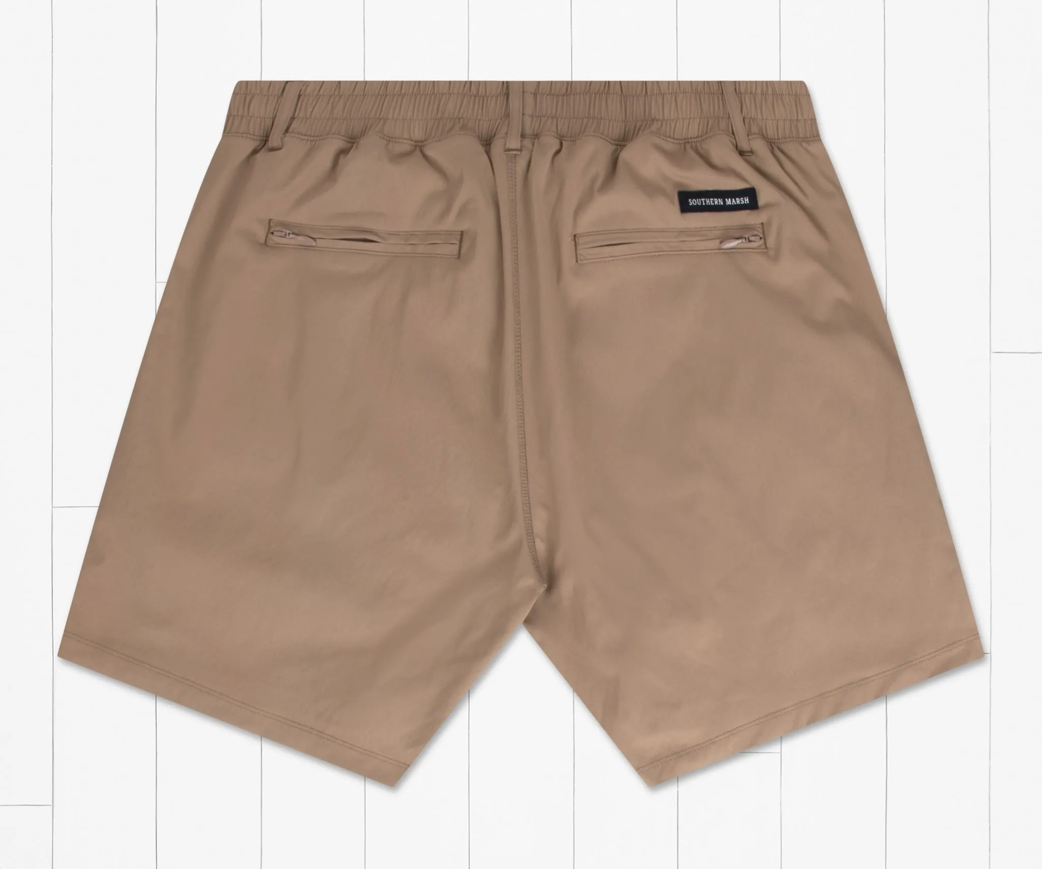 Billfish Lined Performance Short • Field Khaki