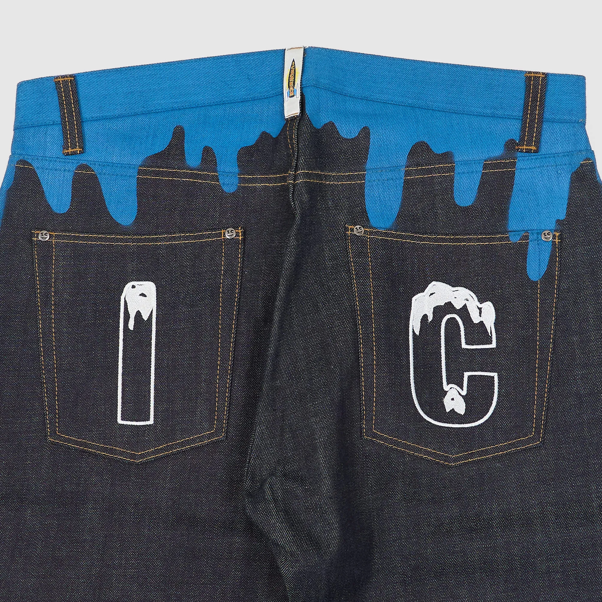 Billionaire Boys Club Ice Cream Dip Colored Denim Jeans